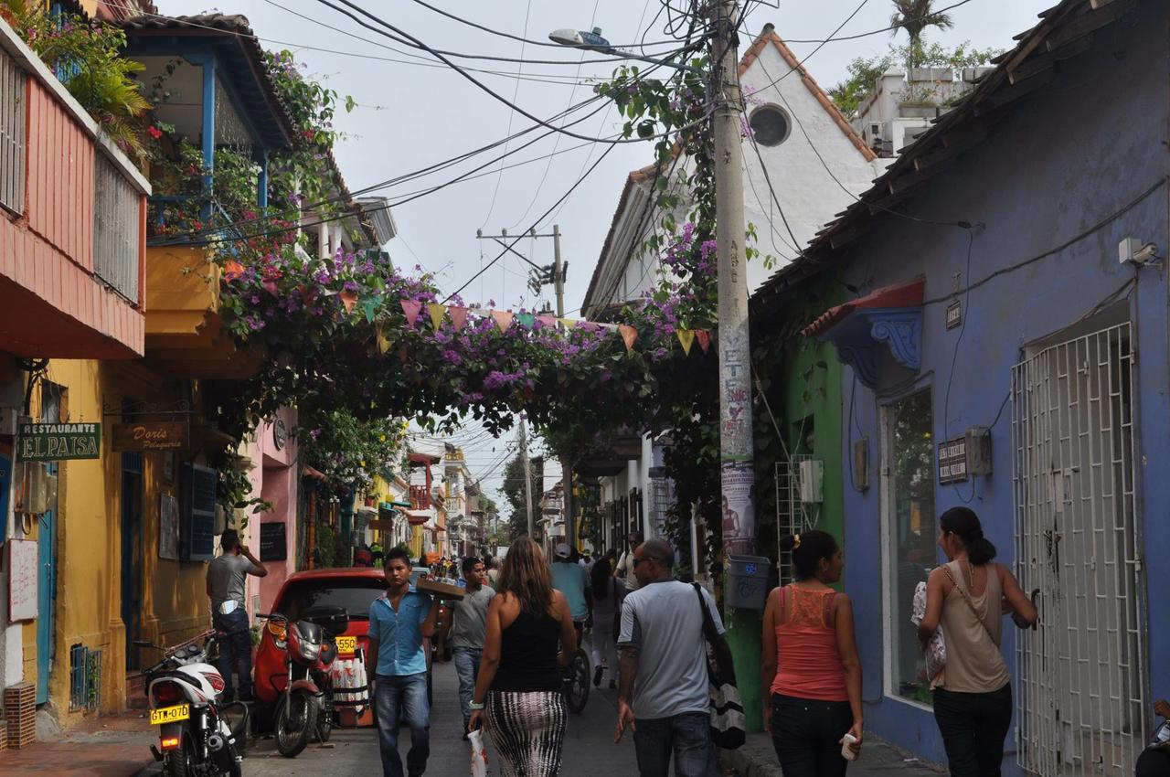 نزل Cartagenaفي Casa Venecia المظهر الخارجي الصورة